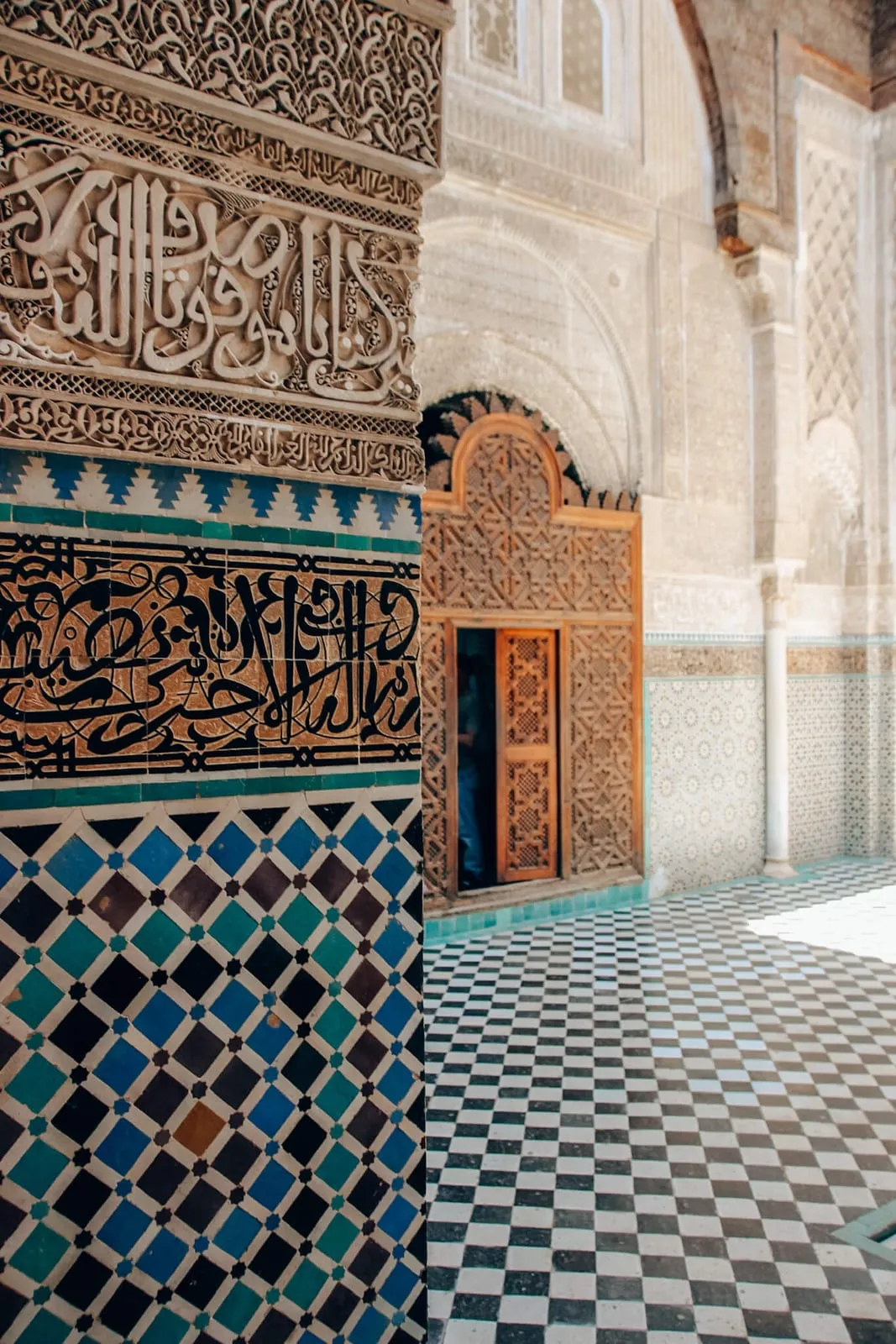 Medersa Al-Attarine – Foto 1