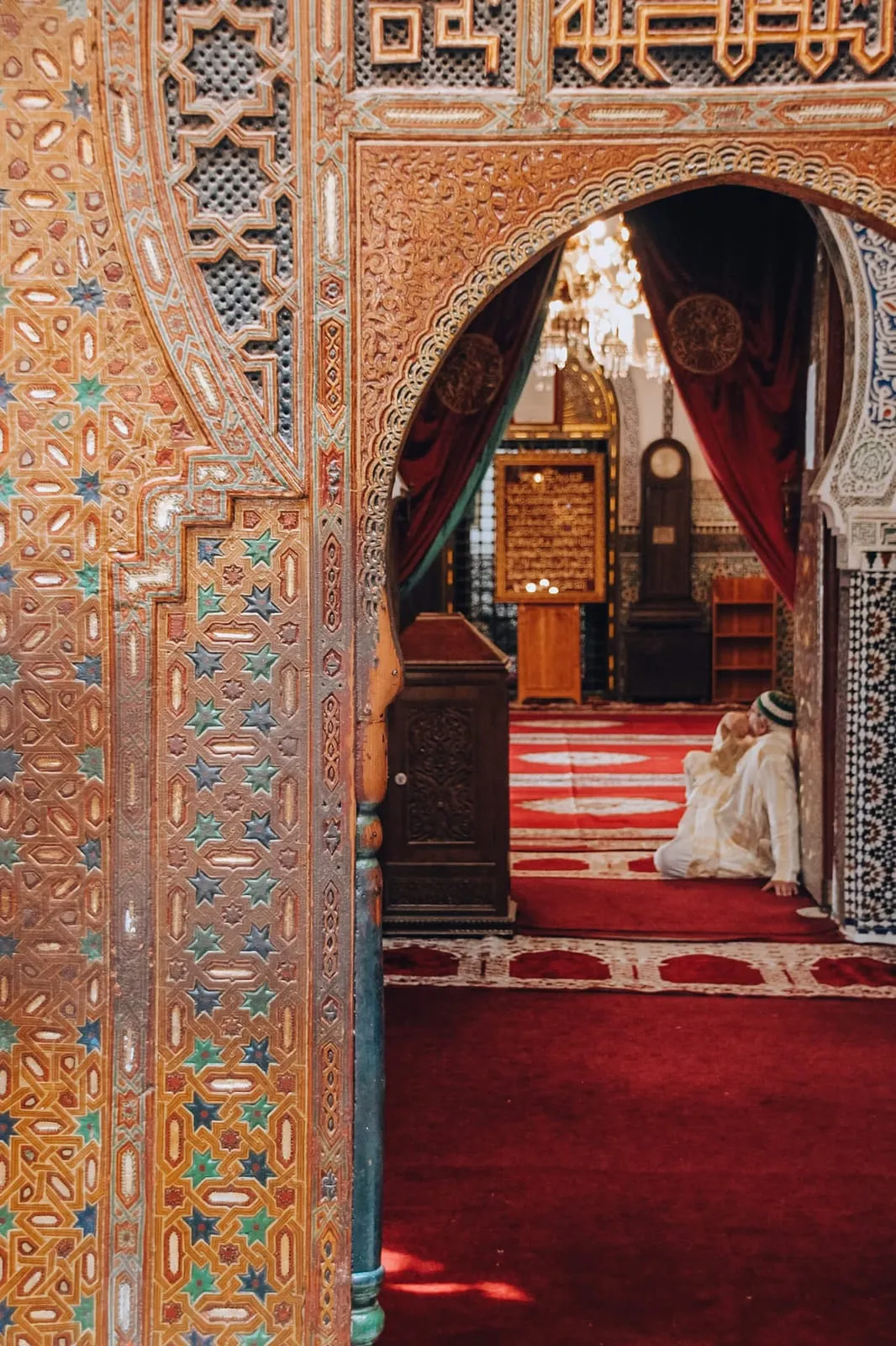 Mausoleum von Moulay Idriss II – Foto 1
